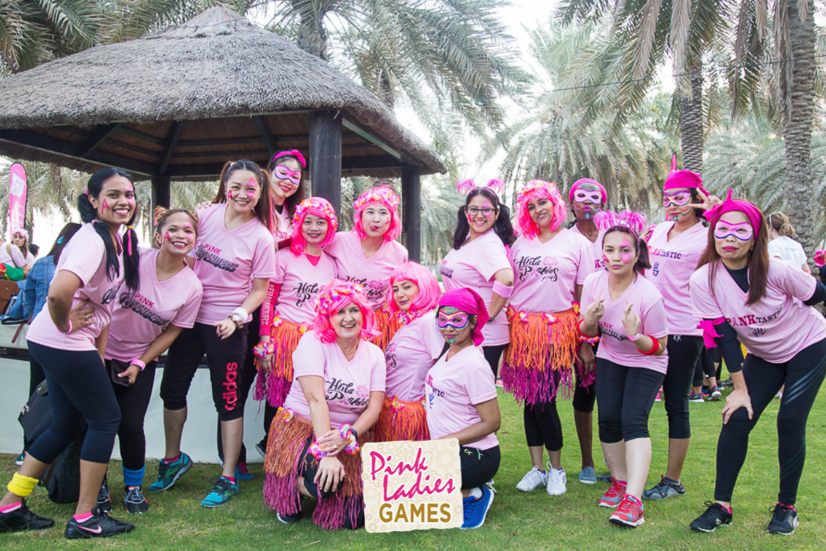  UAE Pink Ladies Games