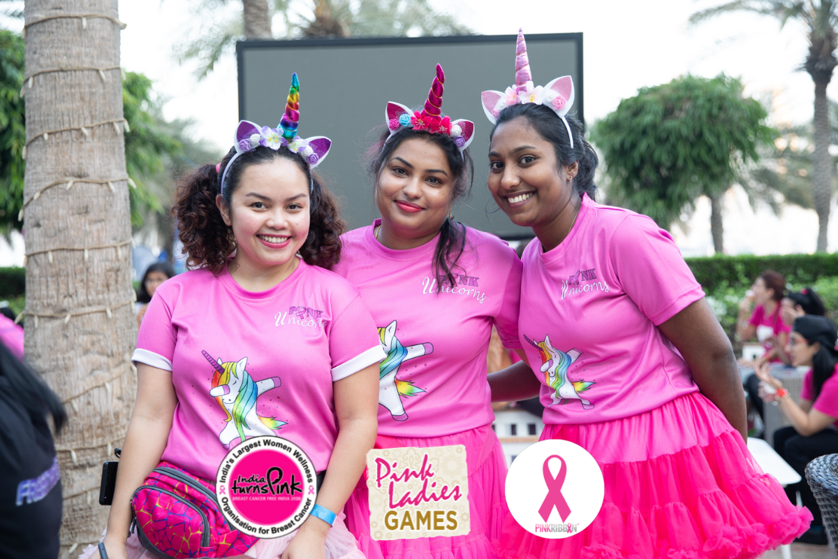  India Pink Ladies Games
