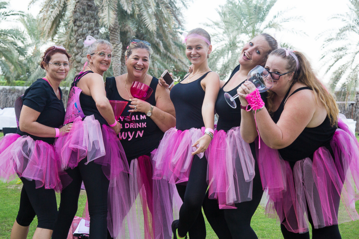 Pink Ladies Games International
