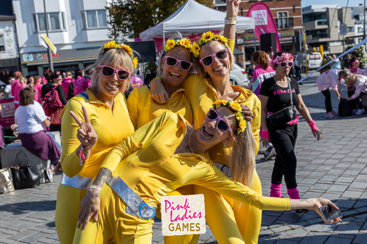  Belgium Pink Ladies Games